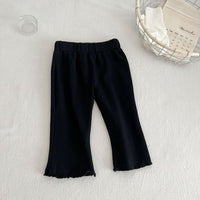 Load image into Gallery viewer, Baby Kid Girls Solid Color Pants Wholesale 24030131
