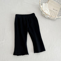 Load image into Gallery viewer, Baby Kid Girls Solid Color Pants Wholesale 24030131
