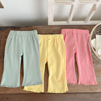 Load image into Gallery viewer, Baby Kid Girls Solid Color Pants Wholesale 24030131
