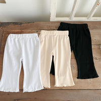 Load image into Gallery viewer, Baby Kid Girls Solid Color Pants Wholesale 24030131
