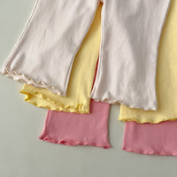 Load image into Gallery viewer, Baby Kid Girls Solid Color Pants Wholesale 24030131
