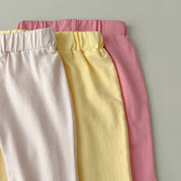 Load image into Gallery viewer, Baby Kid Girls Solid Color Pants Wholesale 24030131
