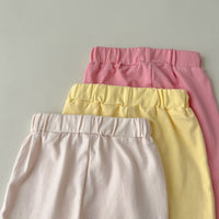 Load image into Gallery viewer, Baby Kid Girls Solid Color Pants Wholesale 24030131
