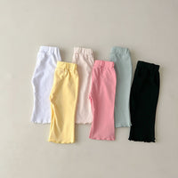 Load image into Gallery viewer, Baby Kid Girls Solid Color Pants Wholesale 24030131
