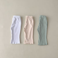 Load image into Gallery viewer, Baby Kid Girls Solid Color Pants Wholesale 24030131

