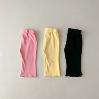 Load image into Gallery viewer, Baby Kid Girls Solid Color Pants Wholesale 24030131
