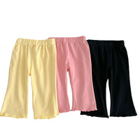 Load image into Gallery viewer, Baby Kid Girls Solid Color Pants Wholesale 24030131
