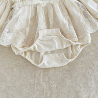 Load image into Gallery viewer, Baby Girls Solid Color Rompers Wholesale 24030132
