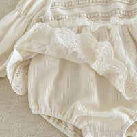 Load image into Gallery viewer, Baby Girls Solid Color Rompers Wholesale 24030132
