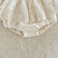 Load image into Gallery viewer, Baby Girls Solid Color Rompers Wholesale 24030132
