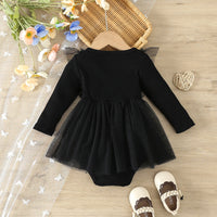 Load image into Gallery viewer, Baby Girls Solid Color Rompers Wholesale 24030136
