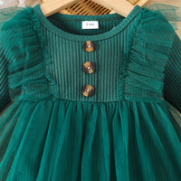 Load image into Gallery viewer, Baby Girls Solid Color Rompers Wholesale 24030136
