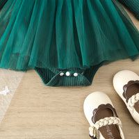 Load image into Gallery viewer, Baby Girls Solid Color Rompers Wholesale 24030136
