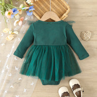 Load image into Gallery viewer, Baby Girls Solid Color Rompers Wholesale 24030136
