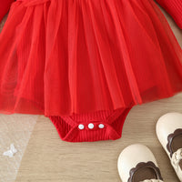 Load image into Gallery viewer, Baby Girls Solid Color Rompers Wholesale 24030136
