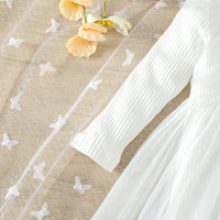 Load image into Gallery viewer, Baby Girls Solid Color Rompers Wholesale 24030136
