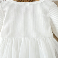 Load image into Gallery viewer, Baby Girls Solid Color Rompers Wholesale 24030136
