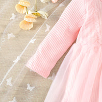 Load image into Gallery viewer, Baby Girls Solid Color Rompers Wholesale 24030136
