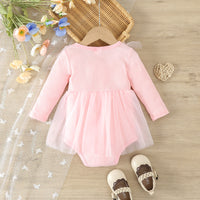 Load image into Gallery viewer, Baby Girls Solid Color Rompers Wholesale 24030136
