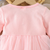 Load image into Gallery viewer, Baby Girls Solid Color Rompers Wholesale 24030136
