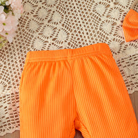Load image into Gallery viewer, 2 Pieces Set Baby Girls Animals Cartoon Rompers And Solid Color Pants Wholesale 24030139
