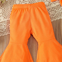 Load image into Gallery viewer, 2 Pieces Set Baby Girls Animals Cartoon Rompers And Solid Color Pants Wholesale 24030139
