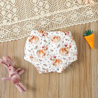 Load image into Gallery viewer, 2 Pieces Set Baby Girls Letters Rompers And Animals Shorts Wholesale 24030140
