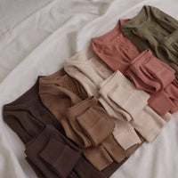 Load image into Gallery viewer, 2 Pieces Set Baby Kid Girls Boys Solid Color Sleepwears And Wholesale 24030144
