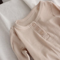 Load image into Gallery viewer, 2 Pieces Set Baby Kid Girls Boys Solid Color Sleepwears And Wholesale 24030144
