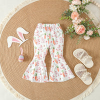 Load image into Gallery viewer, 2 Pieces Set Baby Girls Letters Rompers And Cartoon Pants Wholesale 24030159
