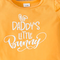 Load image into Gallery viewer, 2 Pieces Set Baby Girls Letters Rompers And Cartoon Pants Wholesale 24030159
