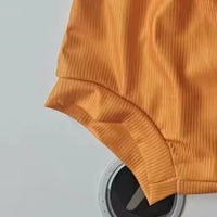 Load image into Gallery viewer, 2 Pieces Set Baby Girls Letters Tank Tops And Solid Color Shorts Wholesale 24030161
