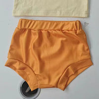 Load image into Gallery viewer, 2 Pieces Set Baby Girls Letters Tank Tops And Solid Color Shorts Wholesale 24030161
