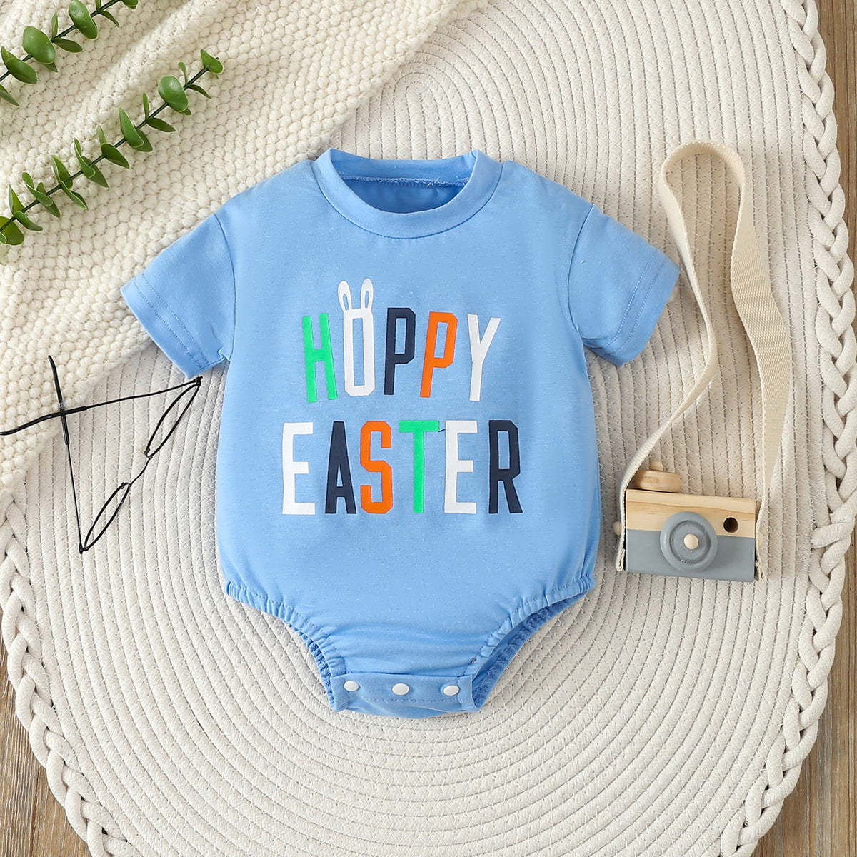 Baby Boys Letters Rompers Wholesale 24030163