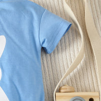 Load image into Gallery viewer, Baby Boys Letters Rompers Wholesale 24030163
