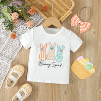 Load image into Gallery viewer, 2 Pieces Set Baby Kid Girls Letters Animals T-Shirts And Striped Pants Wholesale 24030165
