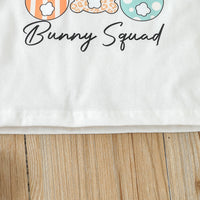 Load image into Gallery viewer, 2 Pieces Set Baby Kid Girls Letters Animals T-Shirts And Striped Pants Wholesale 24030165
