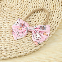 Load image into Gallery viewer, 2 Pieces Set Baby Girls Easter Letters Rompers Animals And Cartoon Shorts Wholesale 24030174
