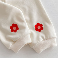 Load image into Gallery viewer, 2 Pieces Set Baby Girls Embroidered Tops And Pants Wholesale 24030182
