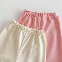 Load image into Gallery viewer, 2 Pieces Set Baby Girls Embroidered Tops And Pants Wholesale 24030182
