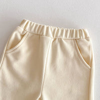 Load image into Gallery viewer, 2 Pieces Set Baby Kid Girls Color-blocking Tops And Pants Wholesale 24030183
