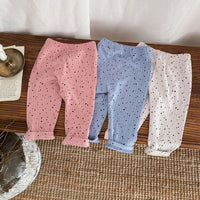Load image into Gallery viewer, Baby Kid Girls Polka dots Print Pants Wholesale 24030184

