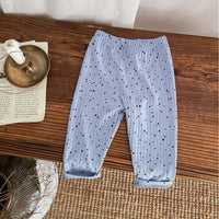 Load image into Gallery viewer, Baby Kid Girls Polka dots Print Pants Wholesale 24030184
