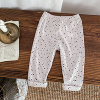 Load image into Gallery viewer, Baby Kid Girls Polka dots Print Pants Wholesale 24030184
