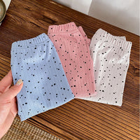 Load image into Gallery viewer, Baby Kid Girls Polka dots Print Pants Wholesale 24030184
