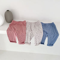 Load image into Gallery viewer, Baby Kid Girls Polka dots Print Pants Wholesale 24030184
