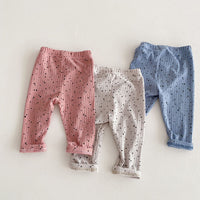 Load image into Gallery viewer, Baby Kid Girls Polka dots Print Pants Wholesale 24030184
