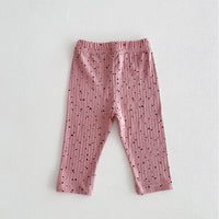 Load image into Gallery viewer, Baby Kid Girls Polka dots Print Pants Wholesale 24030184
