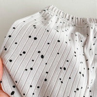 Load image into Gallery viewer, Baby Kid Girls Polka dots Print Pants Wholesale 24030184
