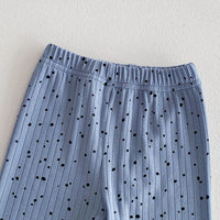 Load image into Gallery viewer, Baby Kid Girls Polka dots Print Pants Wholesale 24030184
